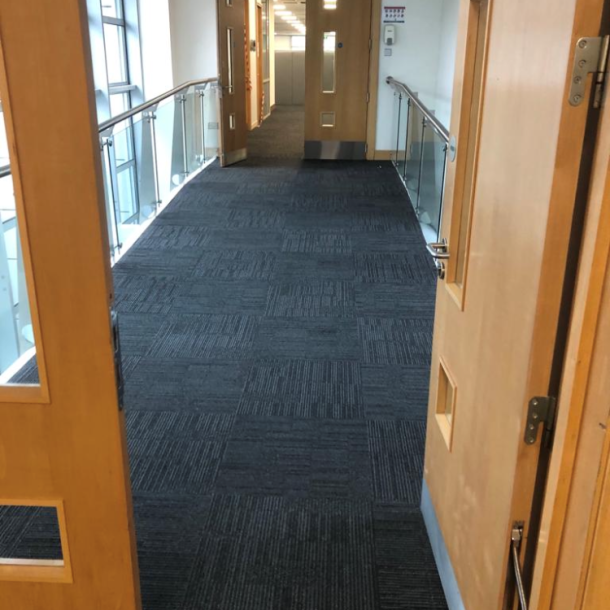commerical tile carpet