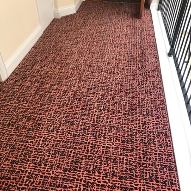 carpet in apt complex