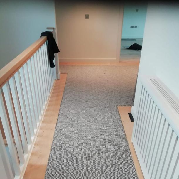 modern stairs carpet