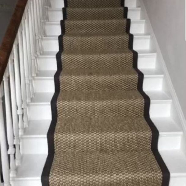 Silver Bubble Sisal Carpet Fitted South Dublin