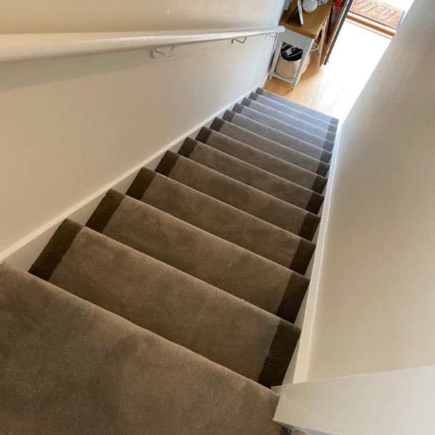 stairs and landing carpet