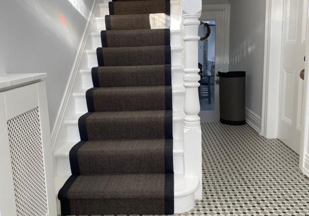 Photo image for stairs and hall vinly